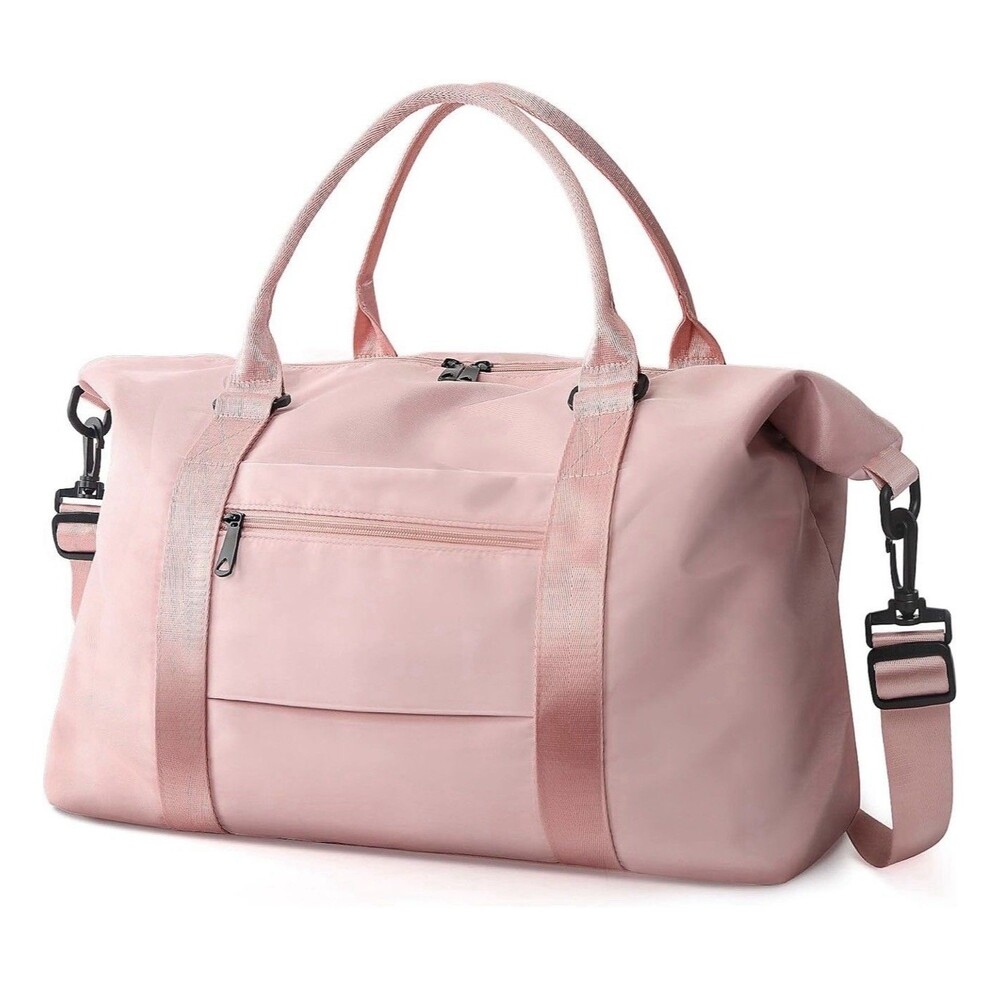 Travel Duffle Bag, Waterproof Weekender Carry On Tote Bags for Women, Sport G...